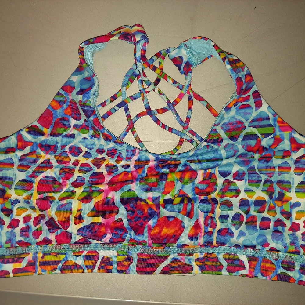 CVG Exotic Sports Bra